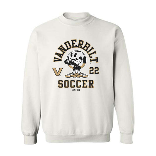 Vanderbilt - NCAA Women's Soccer : Ellett Smith - Classic Fashion Shersey Crewneck Sweatshirt-0
