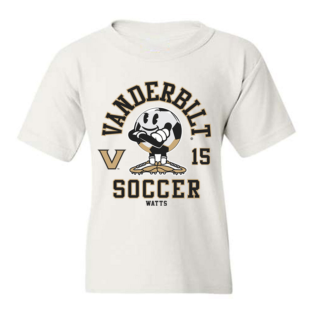 Vanderbilt - NCAA Women's Soccer : Sydney Watts - Classic Fashion Shersey Youth T-Shirt-0