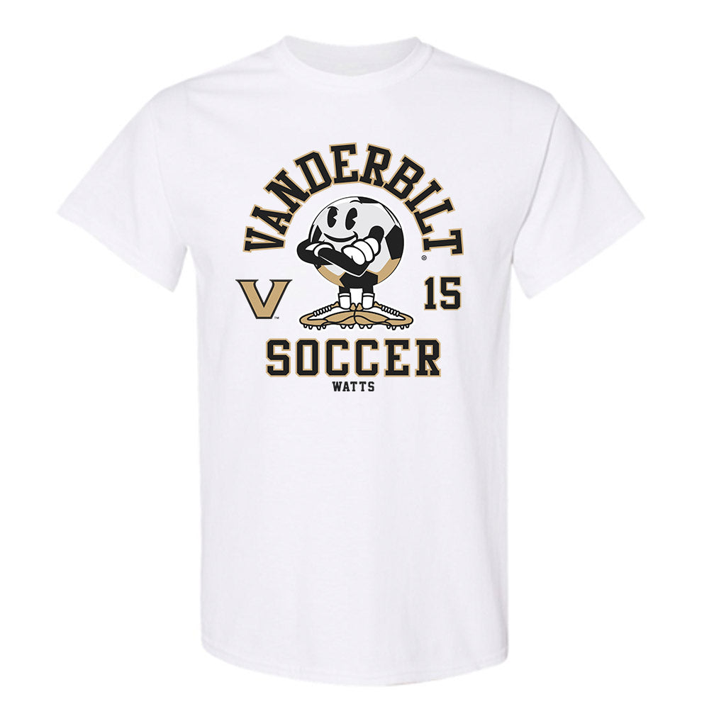 Vanderbilt - NCAA Women's Soccer : Sydney Watts - Classic Fashion Shersey T-Shirt-0
