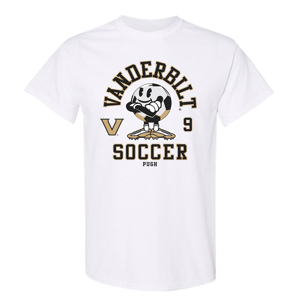 Vanderbilt - NCAA Women's Soccer : Victoria Pugh - Classic Fashion Shersey T-Shirt-0
