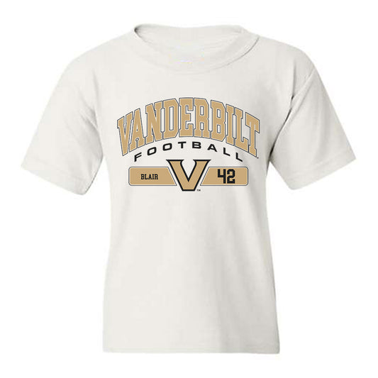 Vanderbilt - NCAA Football : Callahan Blair - Classic Fashion Shersey Youth T-Shirt-0