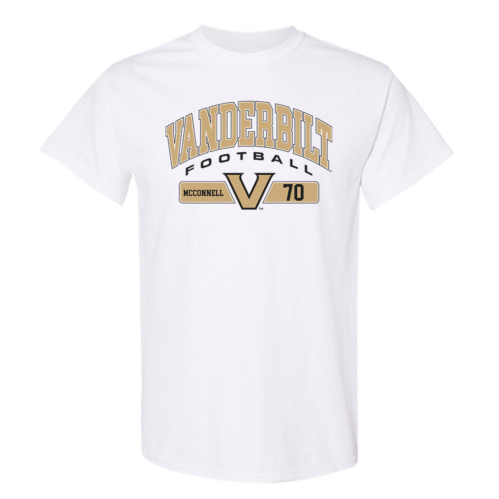 Vanderbilt - NCAA Football : Cade McConnell - T-Shirt