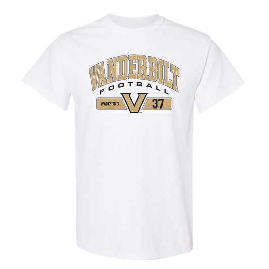 Vanderbilt - NCAA Football : Jack Wanzung - Classic Fashion Shersey T-Shirt-0