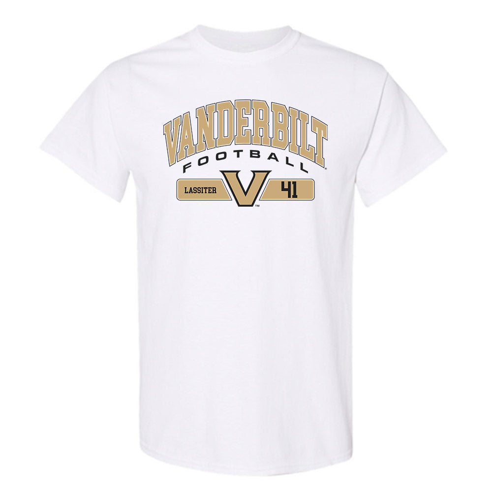 Vanderbilt - NCAA Football : Jamezell Lassiter - Classic Fashion Shersey T-Shirt