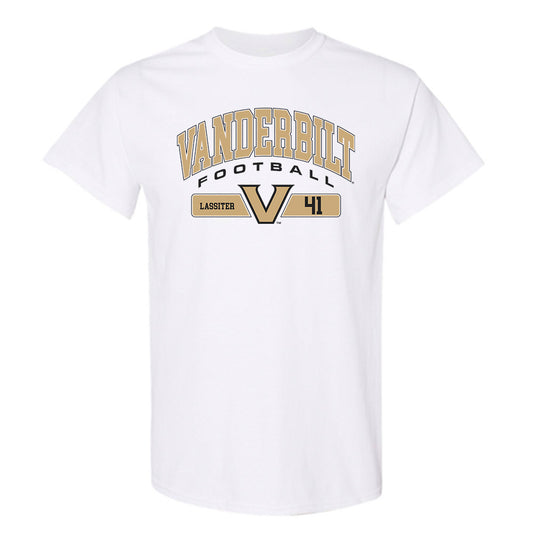 Vanderbilt - NCAA Football : Jamezell Lassiter - Classic Fashion Shersey T-Shirt