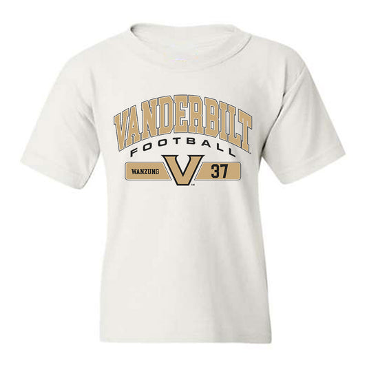 Vanderbilt - NCAA Football : Jack Wanzung - Classic Fashion Shersey Youth T-Shirt-0