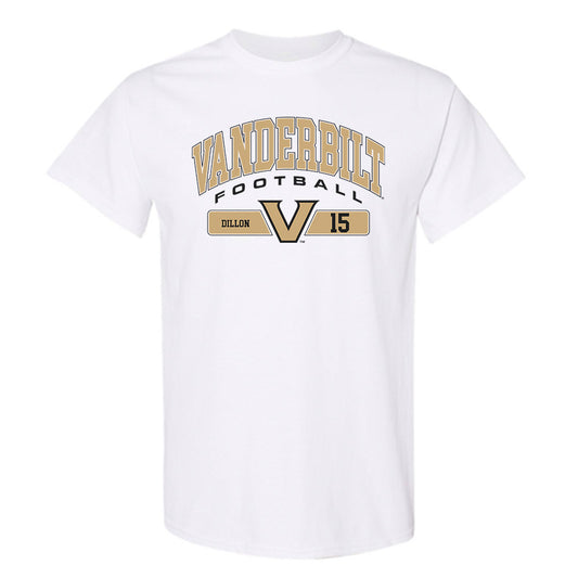 Vanderbilt - NCAA Football : Jeremiah Dillon - Classic Fashion Shersey T-Shirt