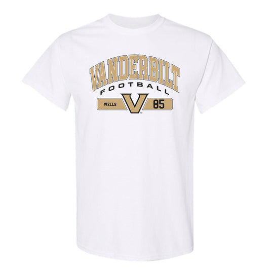 Vanderbilt - NCAA Football : Landon Wells - Classic Fashion Shersey T-Shirt