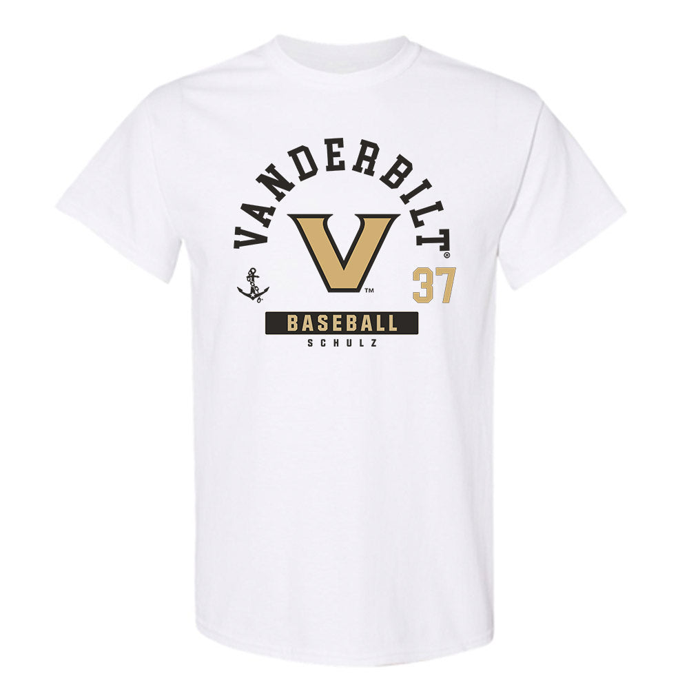 Vanderbilt - NCAA Baseball : Jakob Schulz - Classic Fashion Shersey T-Shirt-0