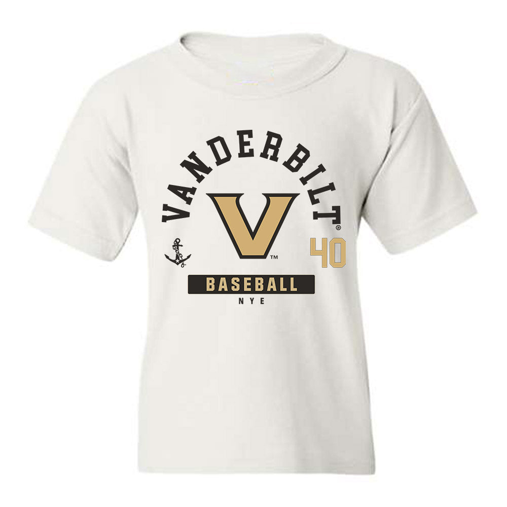 Vanderbilt - NCAA Baseball : Austin Nye - Classic Fashion Shersey Youth T-Shirt