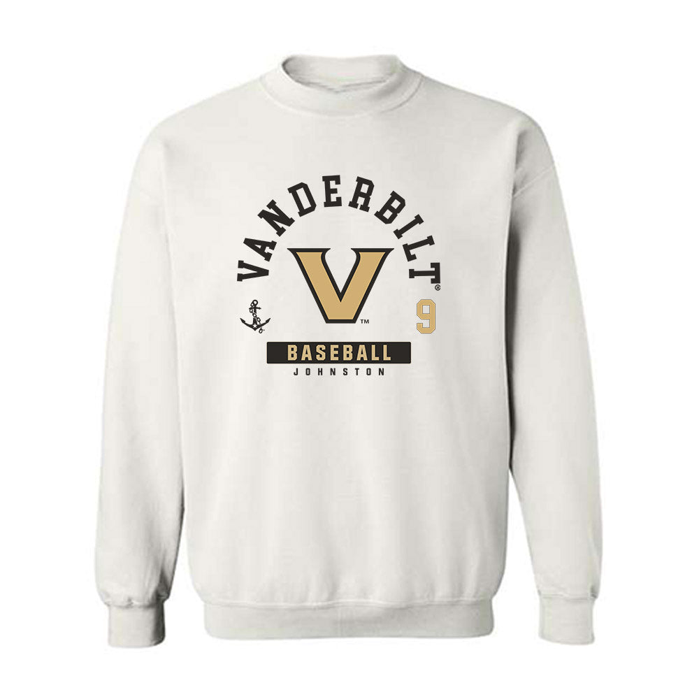 Vanderbilt - NCAA Baseball : Brodie Johnston - Classic Fashion Shersey Crewneck Sweatshirt-0