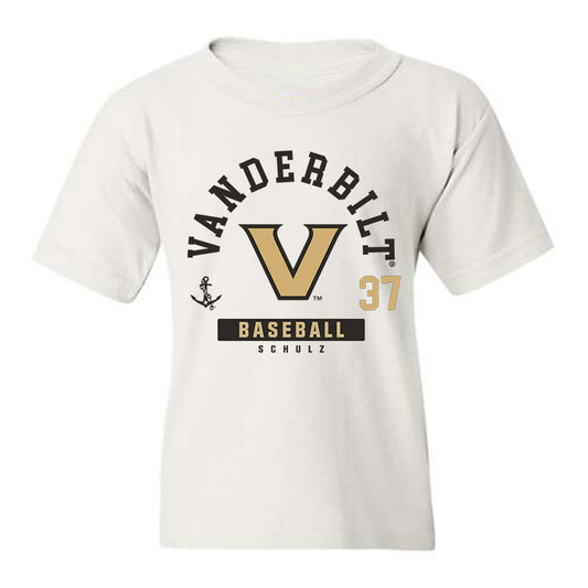 Vanderbilt - NCAA Baseball : Jakob Schulz - Classic Fashion Shersey Youth T-Shirt-0