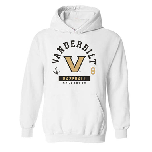 Vanderbilt - NCAA Baseball : Chris Maldonado - Classic Fashion Shersey Hooded Sweatshirt-0