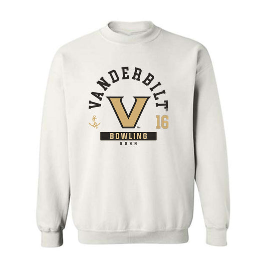 Vanderbilt - NCAA Women's Bowling : Sydney Bohn - Classic Fashion Shersey Crewneck Sweatshirt-0