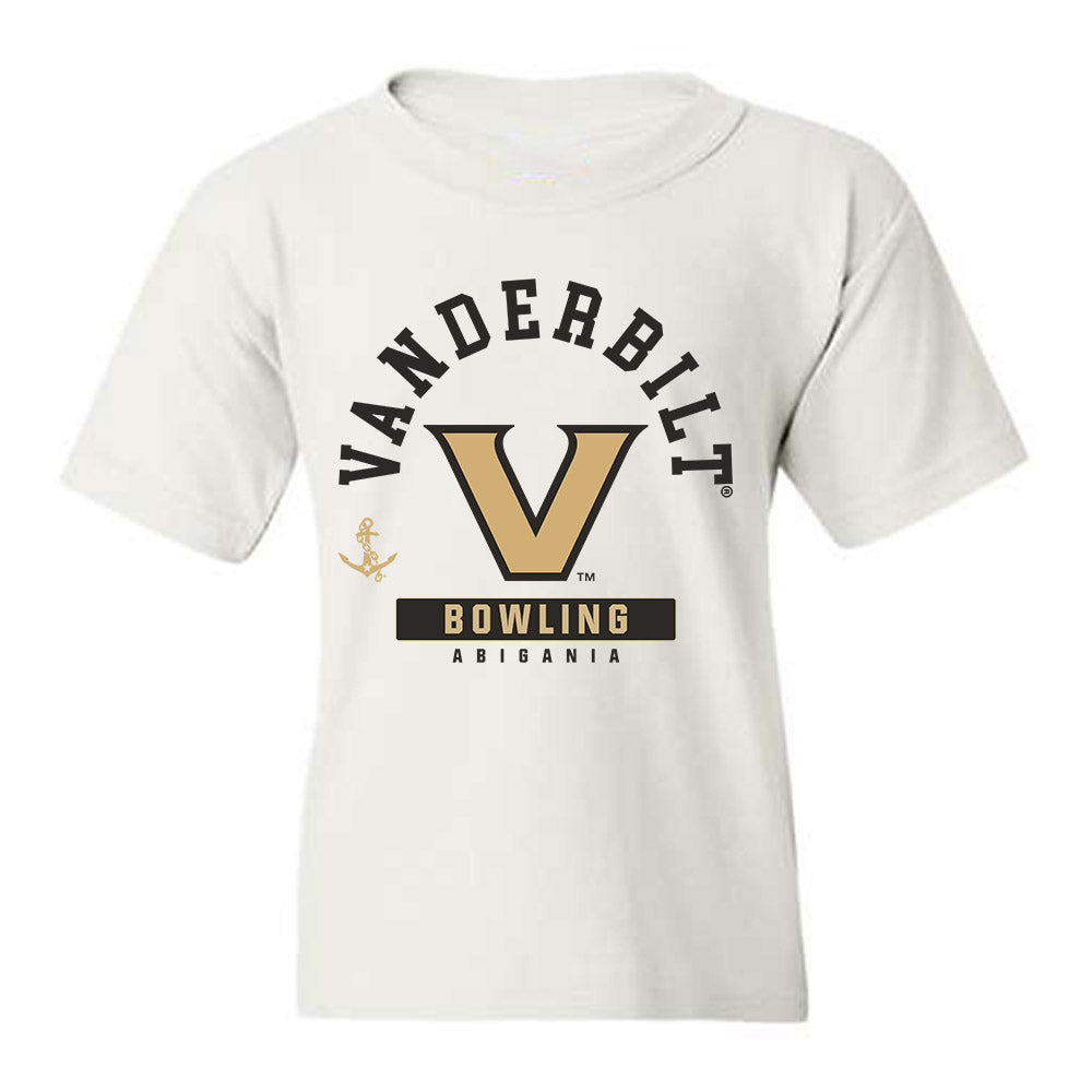 Vanderbilt - NCAA Women's Bowling : Katelyn Abigania - Classic Fashion Shersey Youth T-Shirt-0