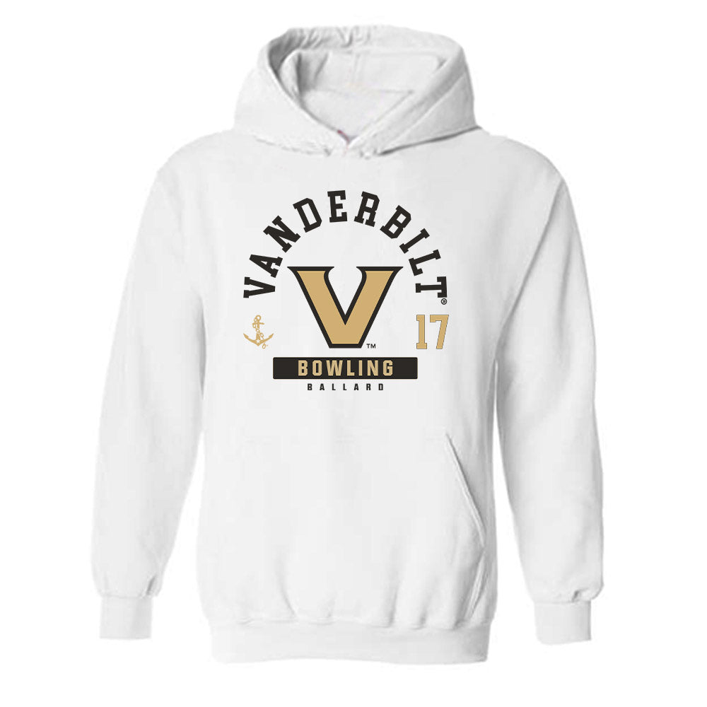 Vanderbilt - NCAA Women's Bowling : Alyssa Ballard - Classic Fashion Shersey Hooded Sweatshirt