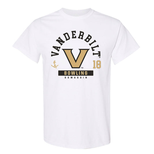 Vanderbilt - NCAA Women's Bowling : Avery Domaguin - Classic Fashion Shersey T-Shirt-0