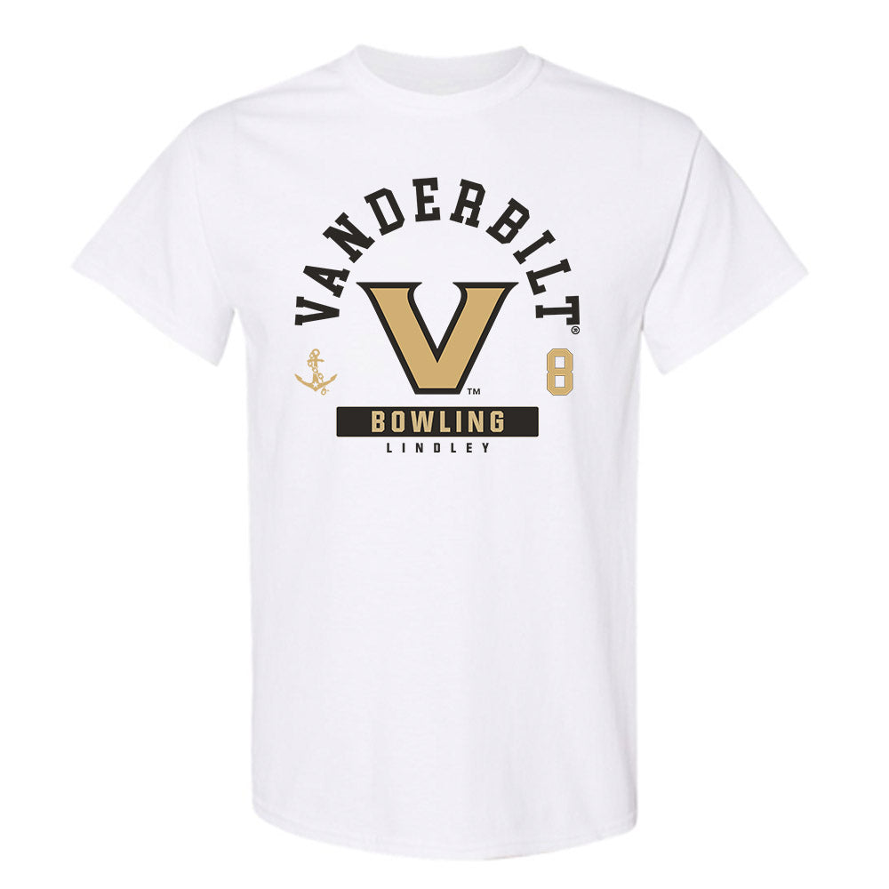 Vanderbilt - NCAA Women's Bowling : Haley Lindley - Classic Fashion Shersey T-Shirt-0