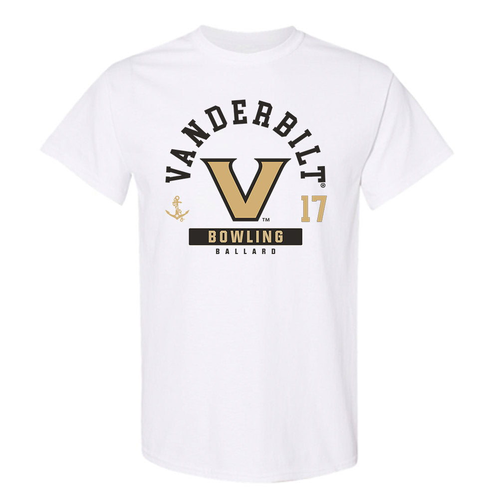 Vanderbilt - NCAA Women's Bowling : Alyssa Ballard - Classic Fashion Shersey T-Shirt