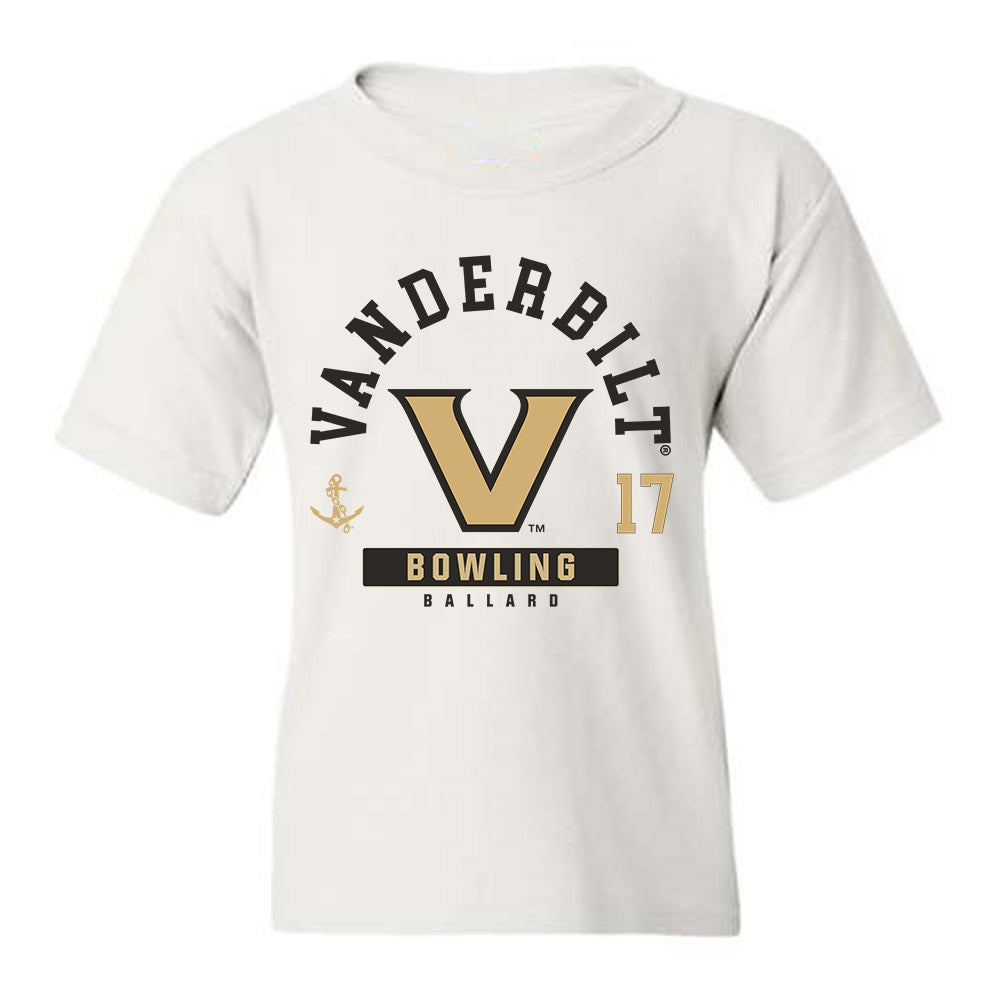 Vanderbilt - NCAA Women's Bowling : Alyssa Ballard - Classic Fashion Shersey Youth T-Shirt