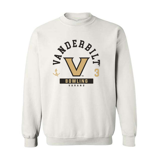 Vanderbilt - NCAA Women's Bowling : Victoria Varano - Classic Fashion Shersey Crewneck Sweatshirt