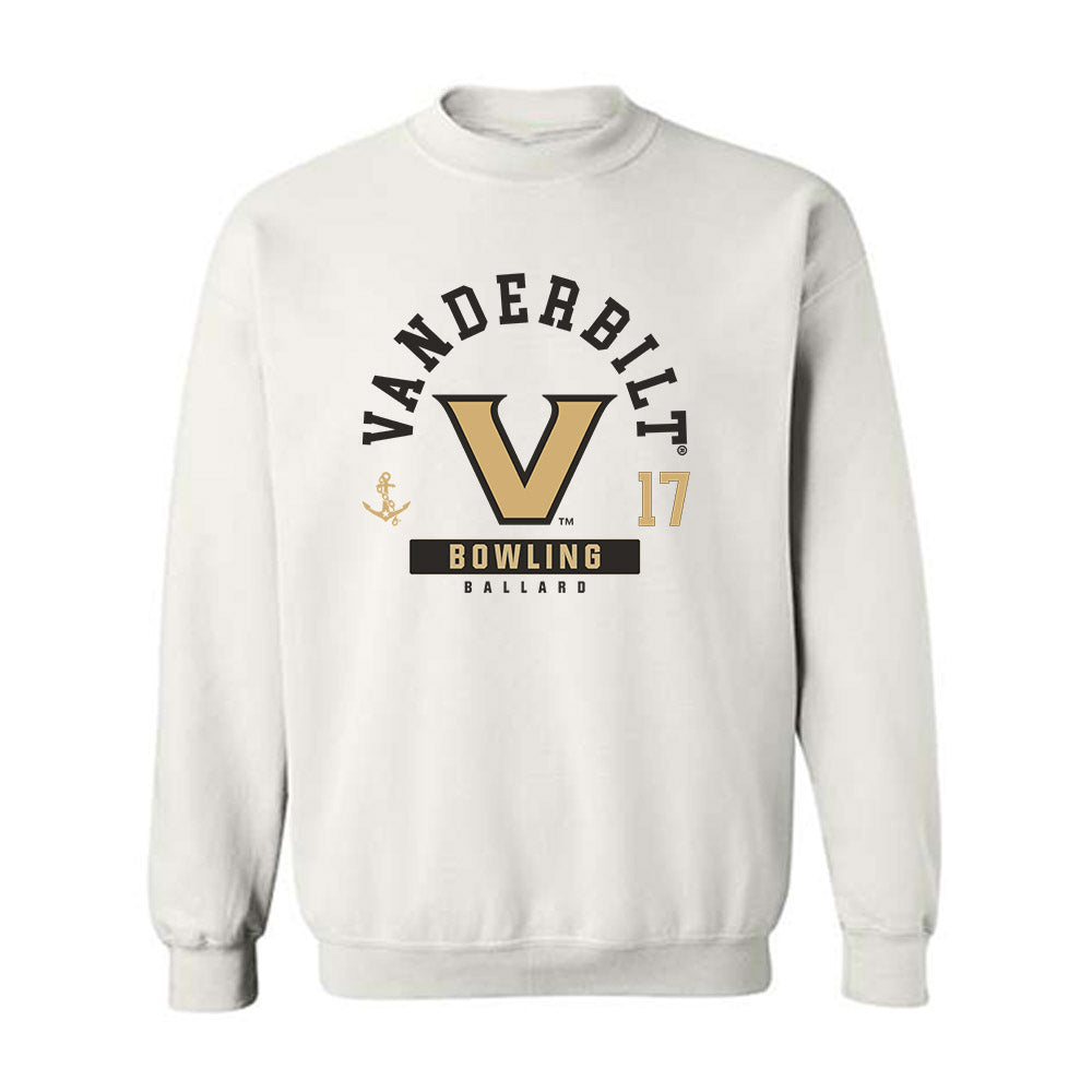 Vanderbilt - NCAA Women's Bowling : Alyssa Ballard - Classic Fashion Shersey Crewneck Sweatshirt