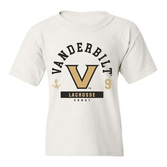 Vanderbilt - NCAA Women's Lacrosse : Katherine Ernst - Classic Fashion Shersey Youth T-Shirt