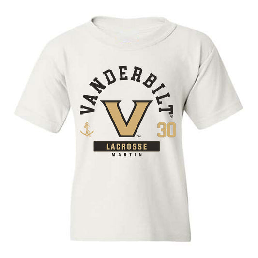Vanderbilt - NCAA Women's Lacrosse : Emme Martin - Classic Fashion Shersey Youth T-Shirt-0
