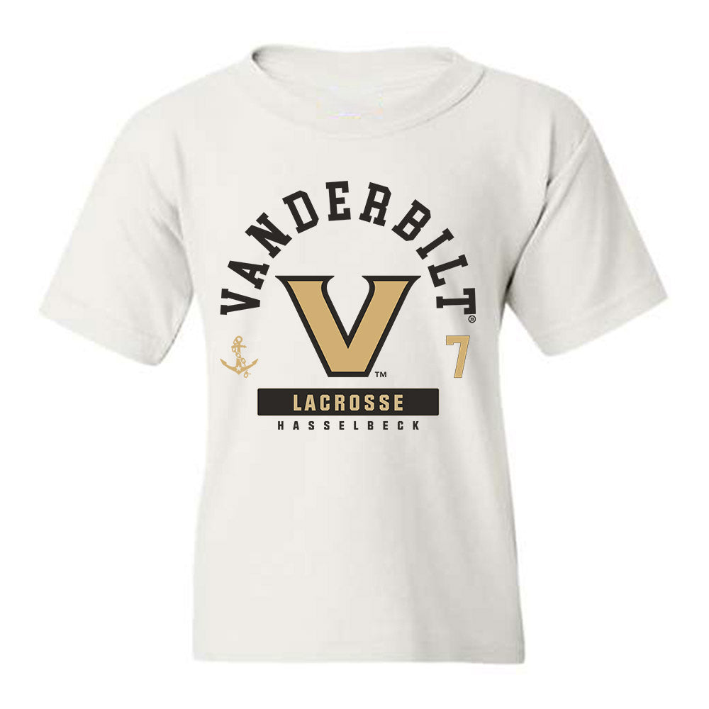 Vanderbilt - NCAA Women's Lacrosse : Grace Hasselbeck - Classic Fashion Shersey Youth T-Shirt