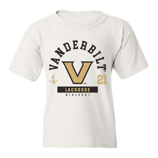 Vanderbilt - NCAA Women's Lacrosse : Elise Bialecki - Classic Fashion Shersey Youth T-Shirt