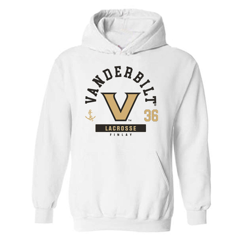 Vanderbilt - NCAA Women's Lacrosse : Molly Finlay - Classic Fashion Shersey Hooded Sweatshirt