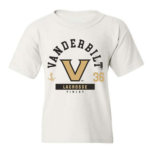 Vanderbilt - NCAA Women's Lacrosse : Molly Finlay - Classic Fashion Shersey Youth T-Shirt