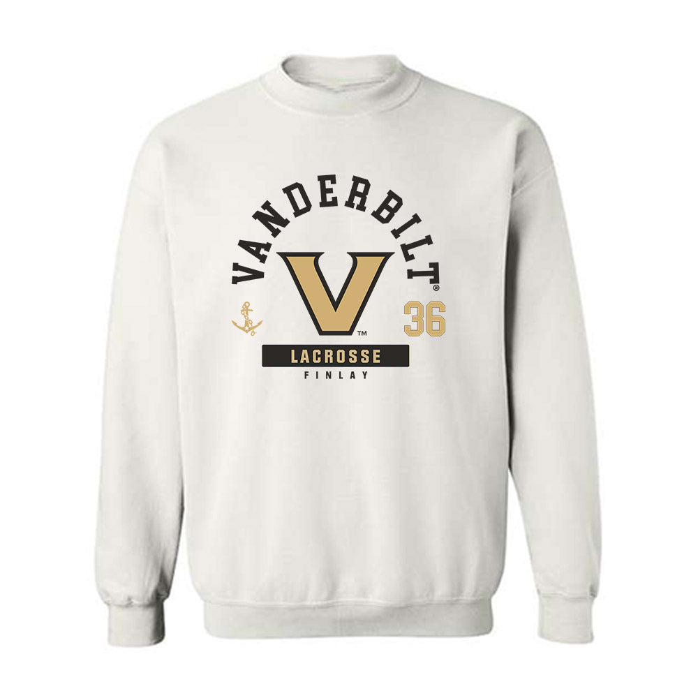 Vanderbilt - NCAA Women's Lacrosse : Molly Finlay - Classic Fashion Shersey Crewneck Sweatshirt