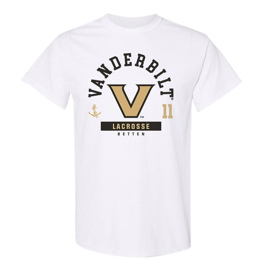 Vanderbilt - NCAA Women's Lacrosse : Cora Betten - Classic Fashion Shersey T-Shirt-0
