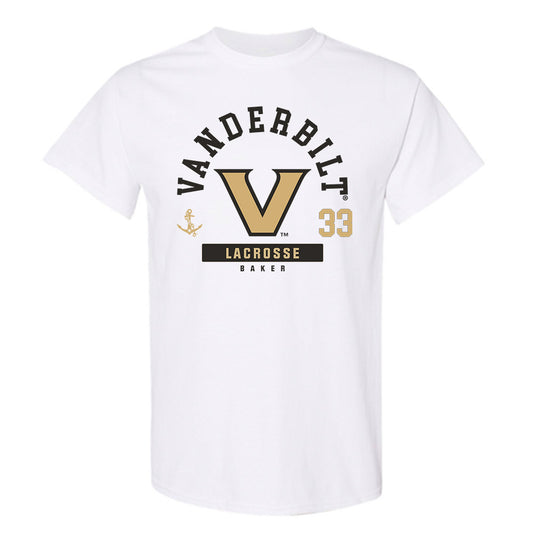 Vanderbilt - NCAA Women's Lacrosse : Brooke Baker - Classic Fashion Shersey T-Shirt