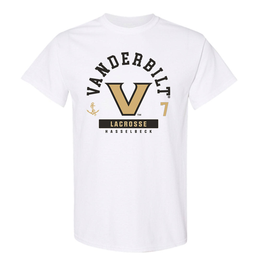 Vanderbilt - NCAA Women's Lacrosse : Grace Hasselbeck - Classic Fashion Shersey T-Shirt