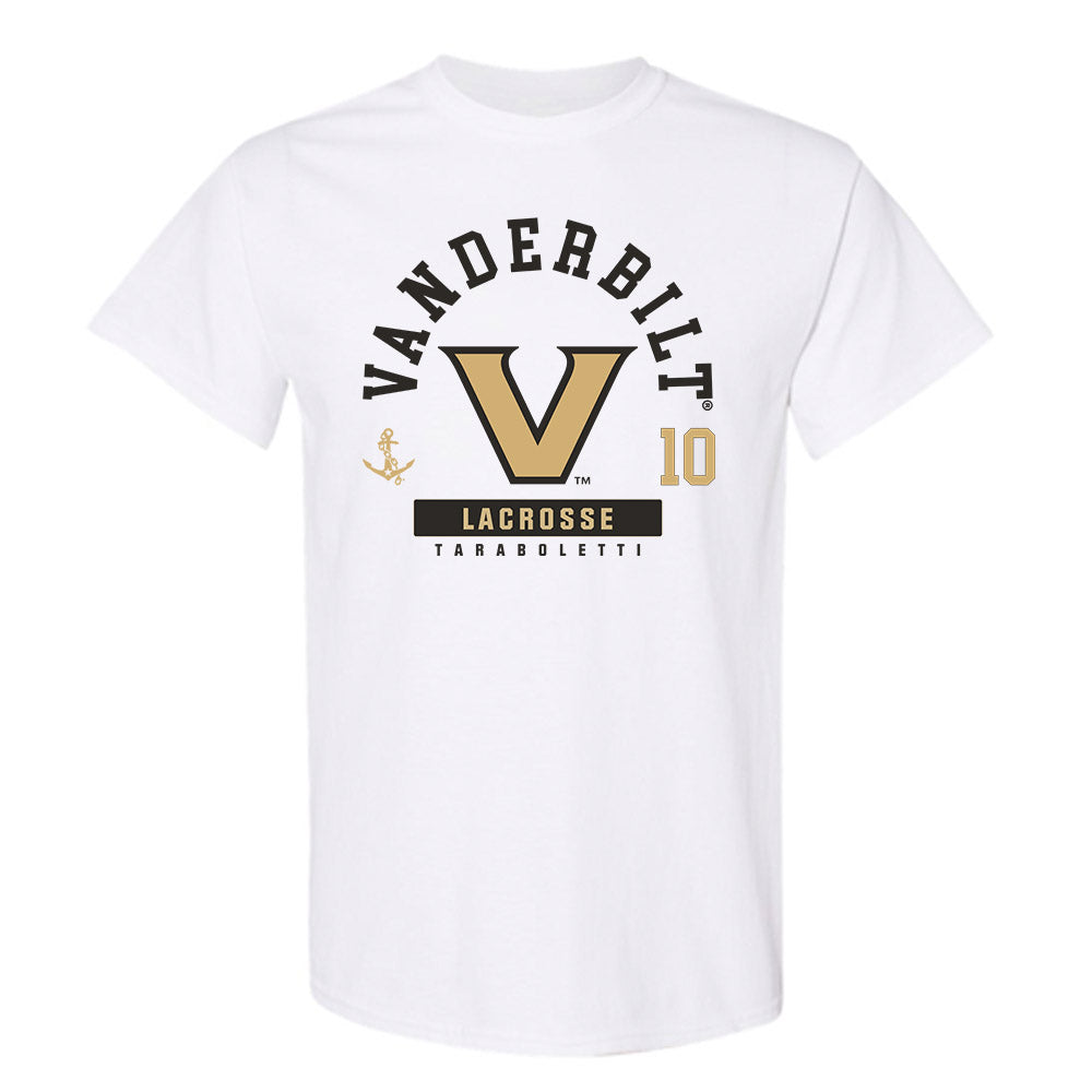 Vanderbilt - NCAA Women's Lacrosse : Anna Taraboletti - Classic Fashion Shersey T-Shirt-0