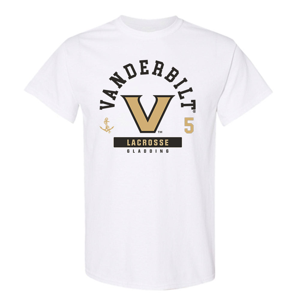Vanderbilt - NCAA Women's Lacrosse : Alexandra Gladding - Classic Fashion Shersey T-Shirt-0