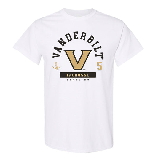 Vanderbilt - NCAA Women's Lacrosse : Alexandra Gladding - Classic Fashion Shersey T-Shirt-0