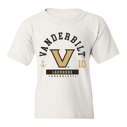 Vanderbilt - NCAA Women's Lacrosse : Anna Taraboletti - Classic Fashion Shersey Youth T-Shirt-0