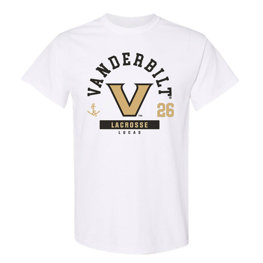 Vanderbilt - NCAA Women's Lacrosse : Caroline Lucas - Classic Fashion Shersey T-Shirt-0