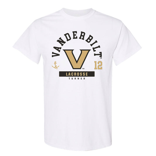 Vanderbilt - NCAA Women's Lacrosse : Amiyah Turner - Classic Fashion Shersey T-Shirt-0