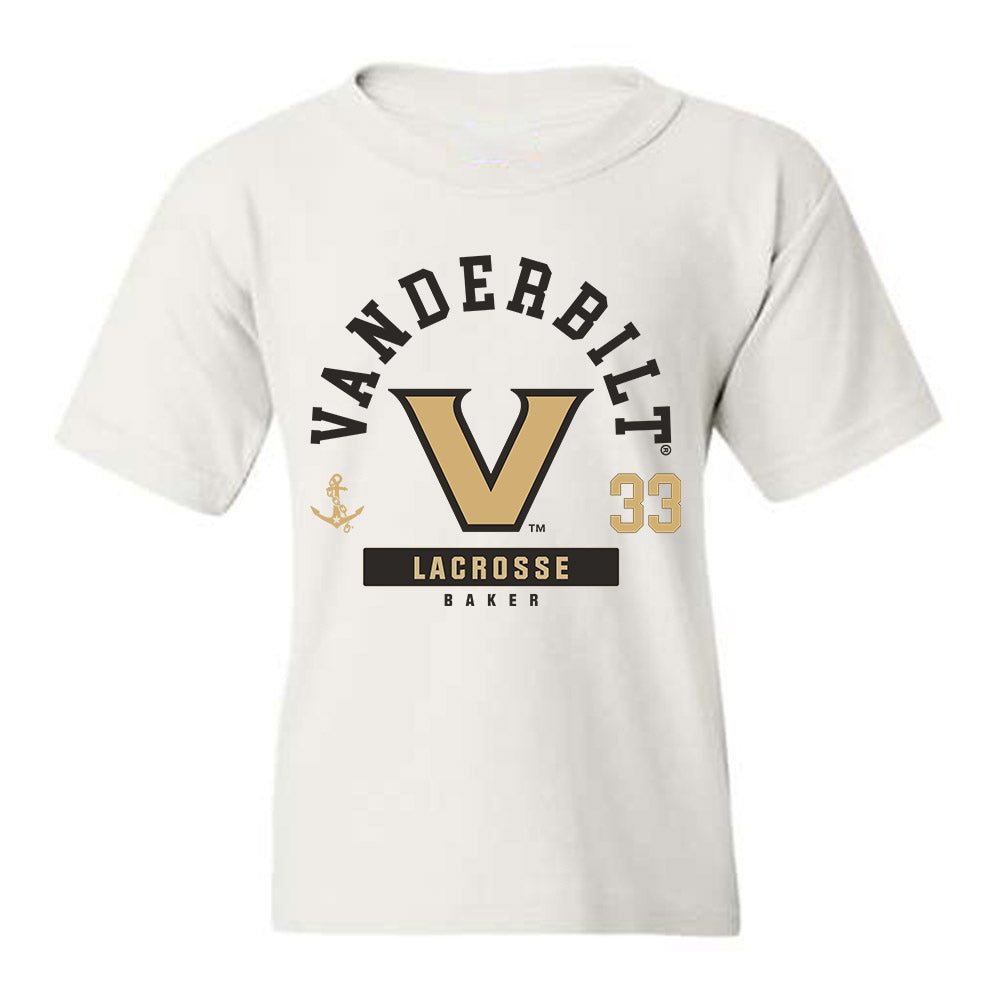 Vanderbilt - NCAA Women's Lacrosse : Brooke Baker - Classic Fashion Shersey Youth T-Shirt