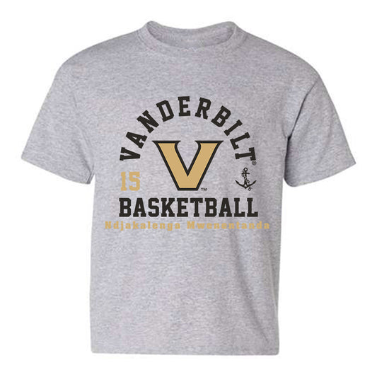 Vanderbilt - NCAA Women's Basketball : Ndjakalenga Mwenentanda - Classic Fashion Shersey Youth T-Shirt-0