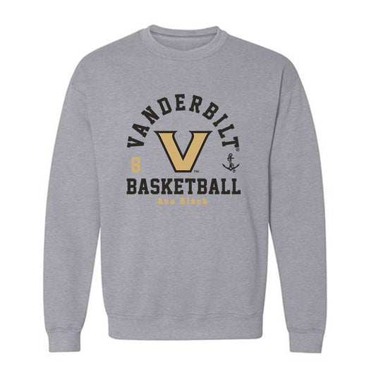 Vanderbilt - NCAA Women's Basketball : Ava Black - Classic Fashion Shersey Crewneck Sweatshirt-0
