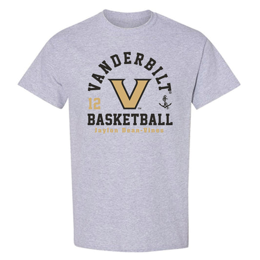 Vanderbilt - NCAA Men's Basketball : Jaylon Dean-Vines - Classic Fashion Shersey T-Shirt-0
