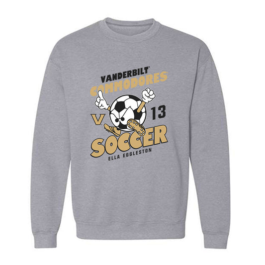 Vanderbilt - NCAA Women's Soccer : Ella Eggleston - Classic Fashion Shersey Crewneck Sweatshirt