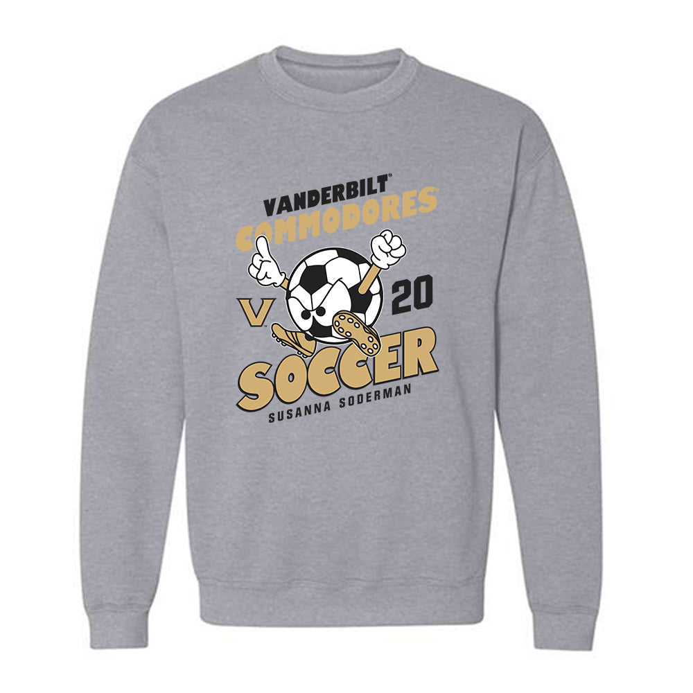Vanderbilt - NCAA Women's Soccer : Susanna Soderman - Classic Fashion Shersey Crewneck Sweatshirt-0