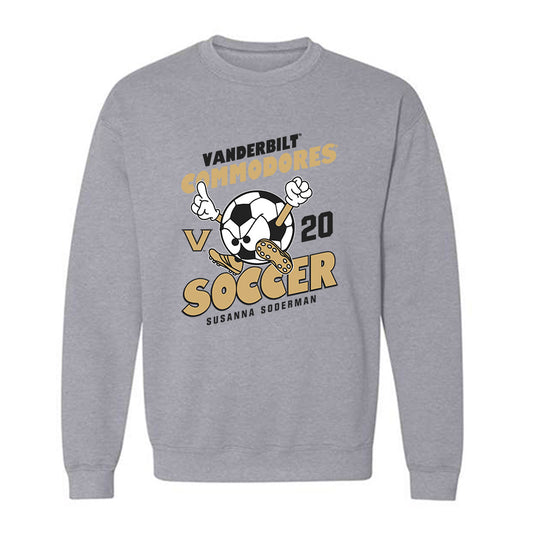 Vanderbilt - NCAA Women's Soccer : Susanna Soderman - Classic Fashion Shersey Crewneck Sweatshirt-0