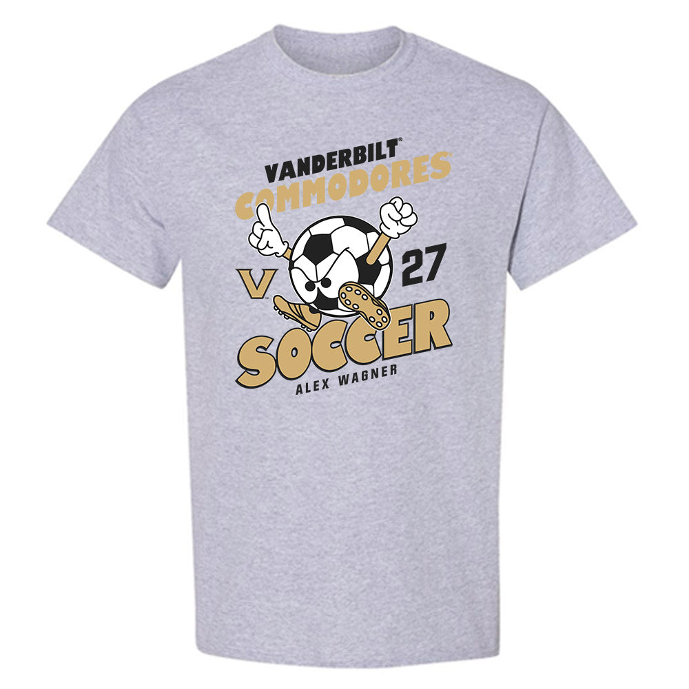 Vanderbilt - NCAA Women's Soccer : Alex Wagner - Classic Fashion Shersey T-Shirt